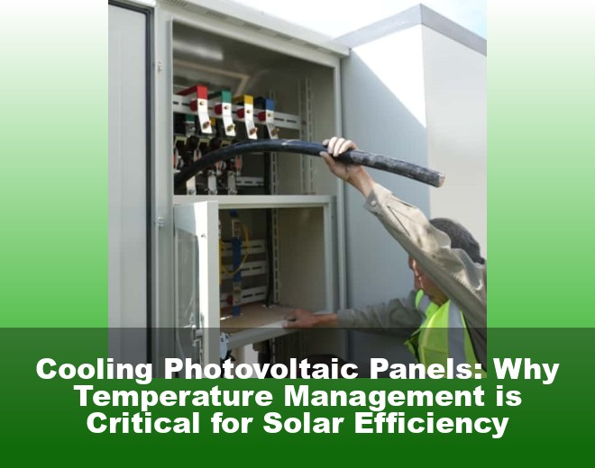 Cooling Photovoltaic Panels: Why Temperature Management is Critical for Solar Efficiency
